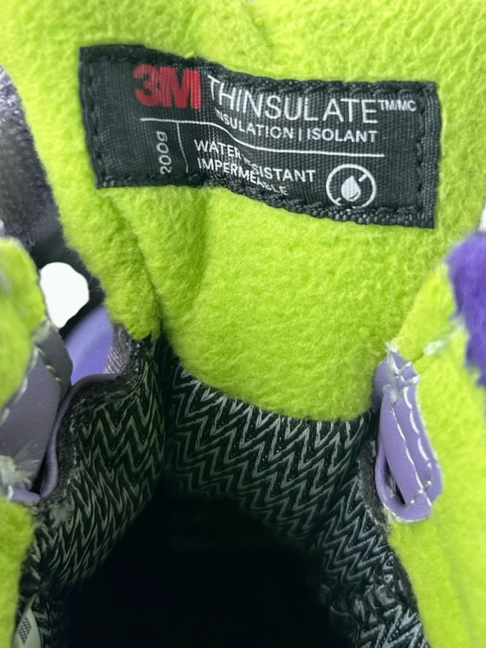 See Kai Run Kids Size 5 Purple Waterproof Insulated Snow Boots